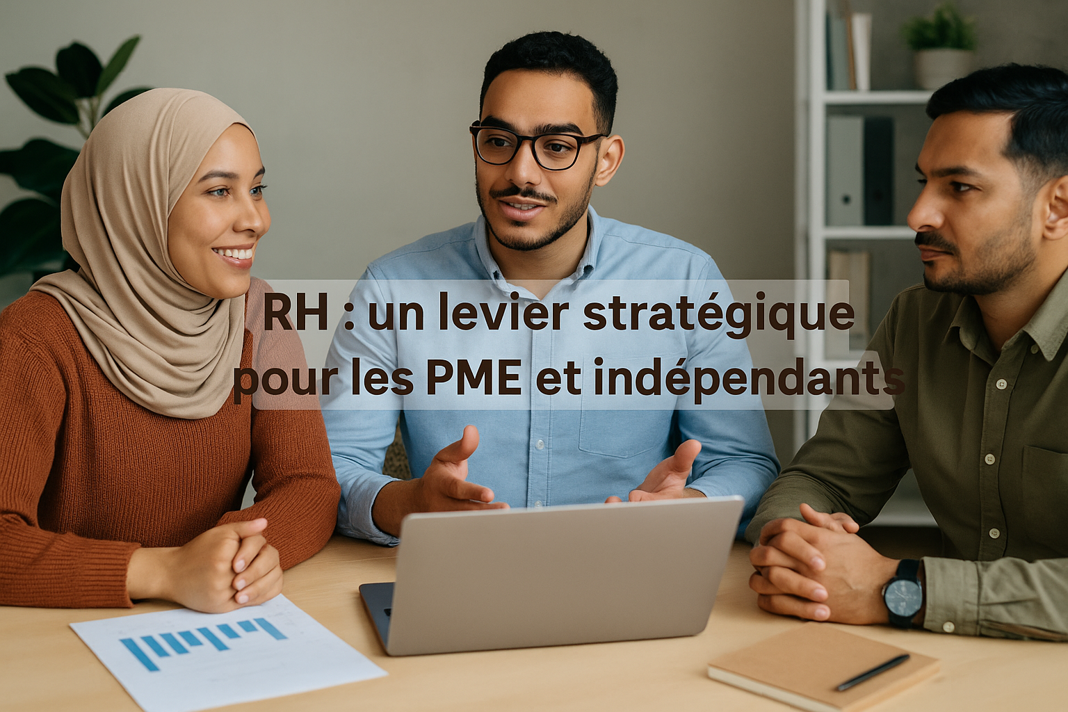 RH : un levier stratégique pour les PME et indépendants - HR Skills
