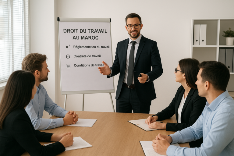 Formation au droit du travail au Maroc