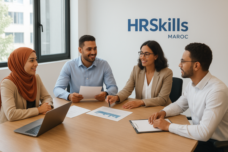Cabinet de formation RH à Bouskoura