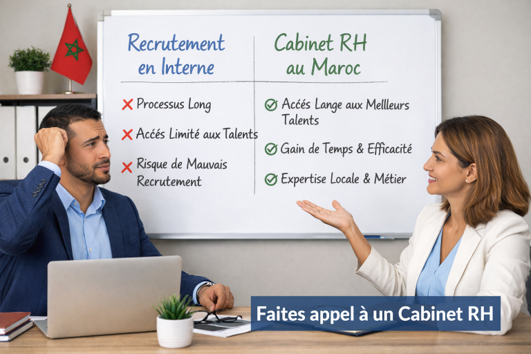 Cabinet RH au Maroc