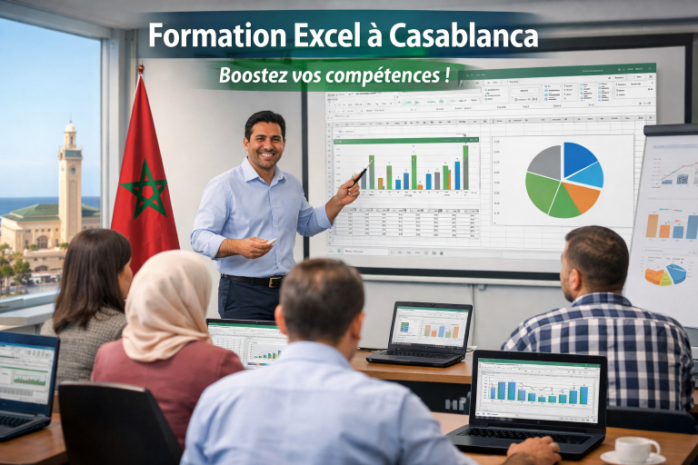 Formation Excel à Casablanca