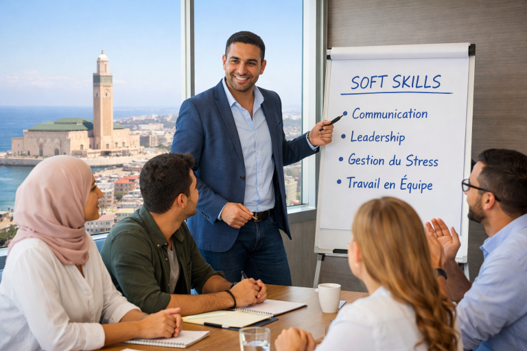 Formation professionnelle aux soft skills à Casablanca