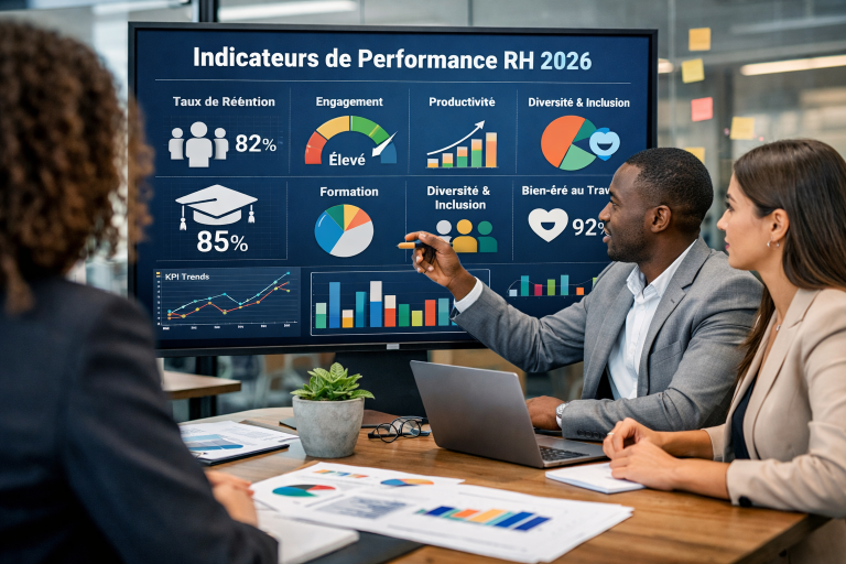 Indicateurs de performance RH
