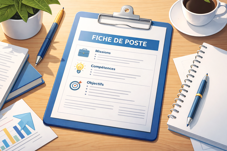 Fiche de poste