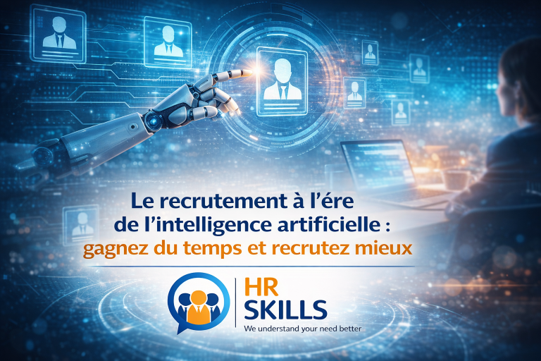 Le recrutement à l’ère de l’intelligence artificielle