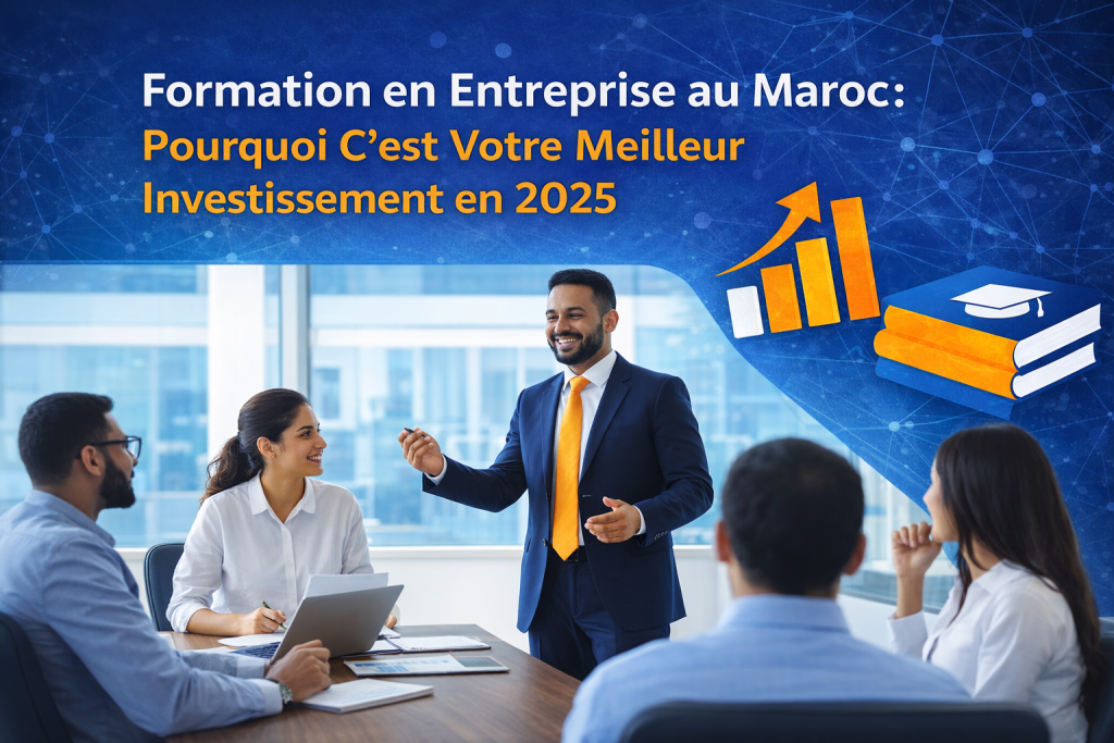 Formation intra-entreprise sur mesure au Maroc - HR Skills