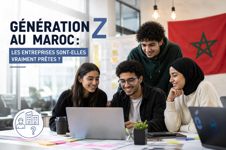 Génération Z au Maroc : les entreprises sont-elles vraiment prêtes ?