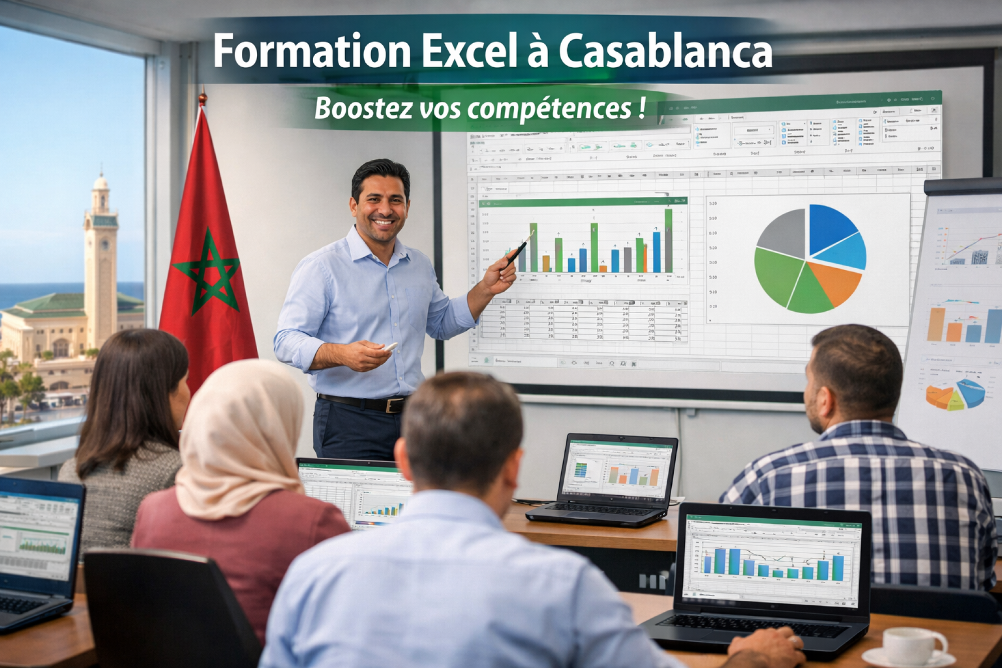 Formation Excel à Casablanca