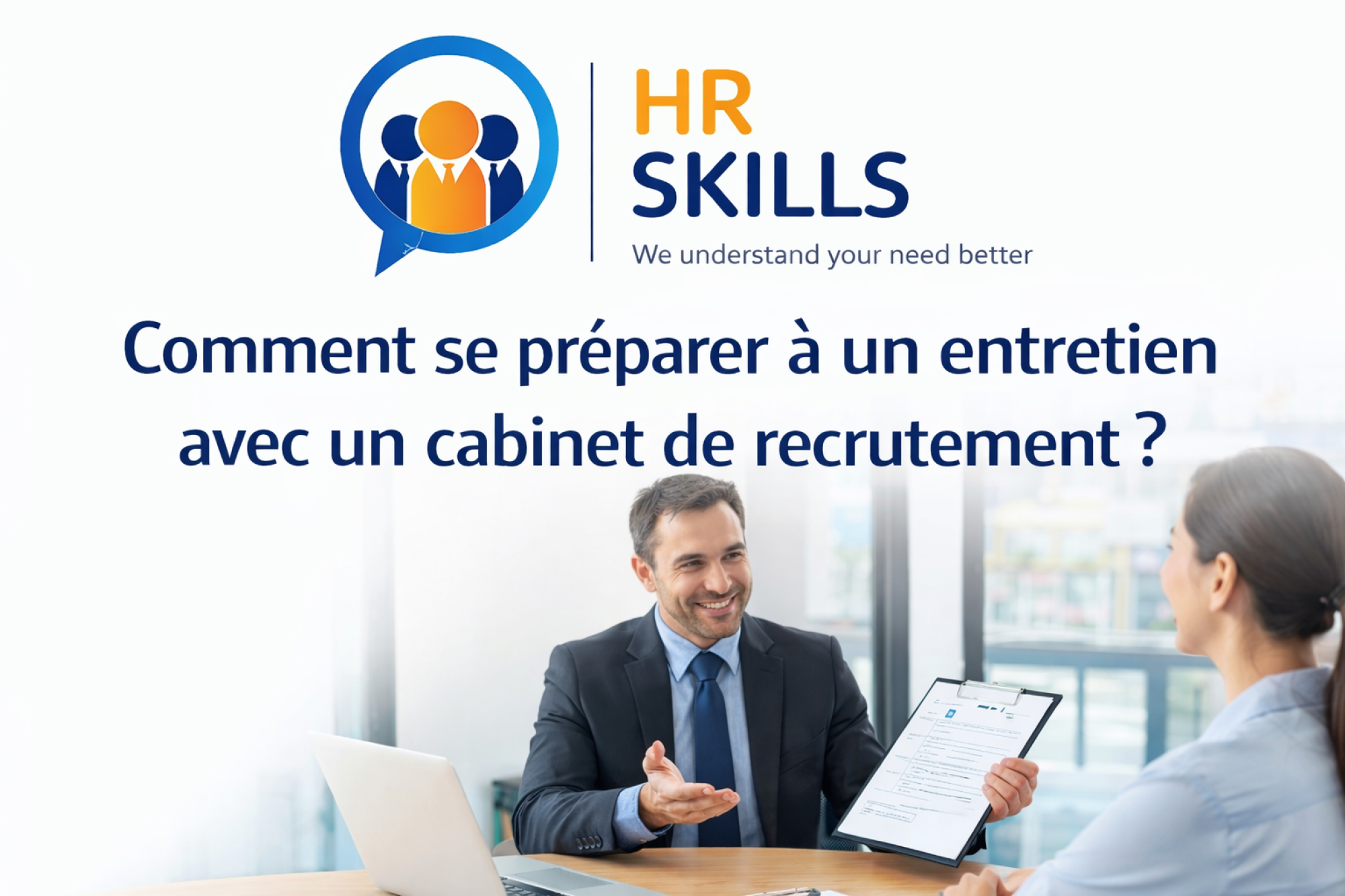 entretien avec un cabinet de recrutement
