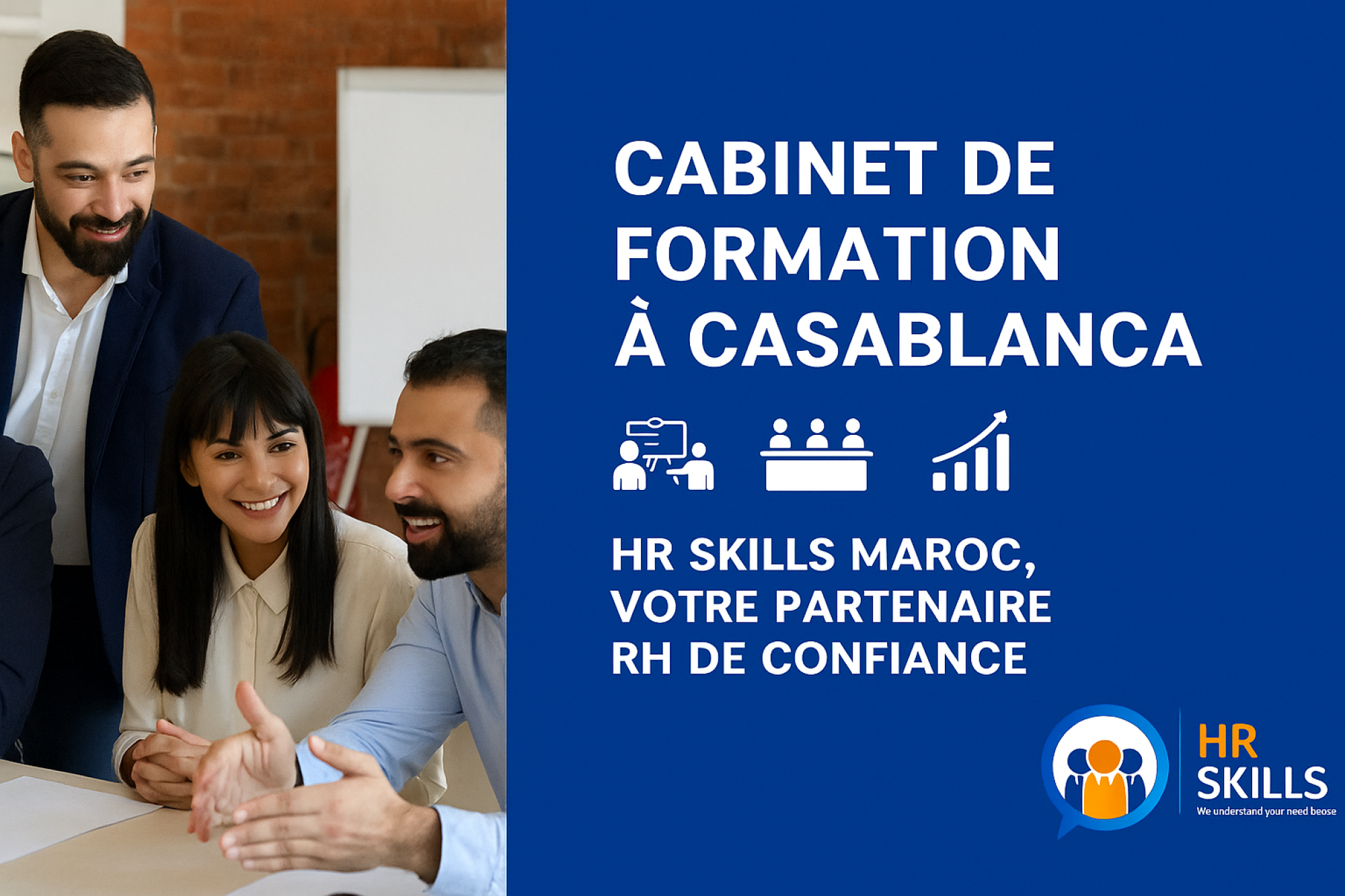Cabinet de formation à Casablanca