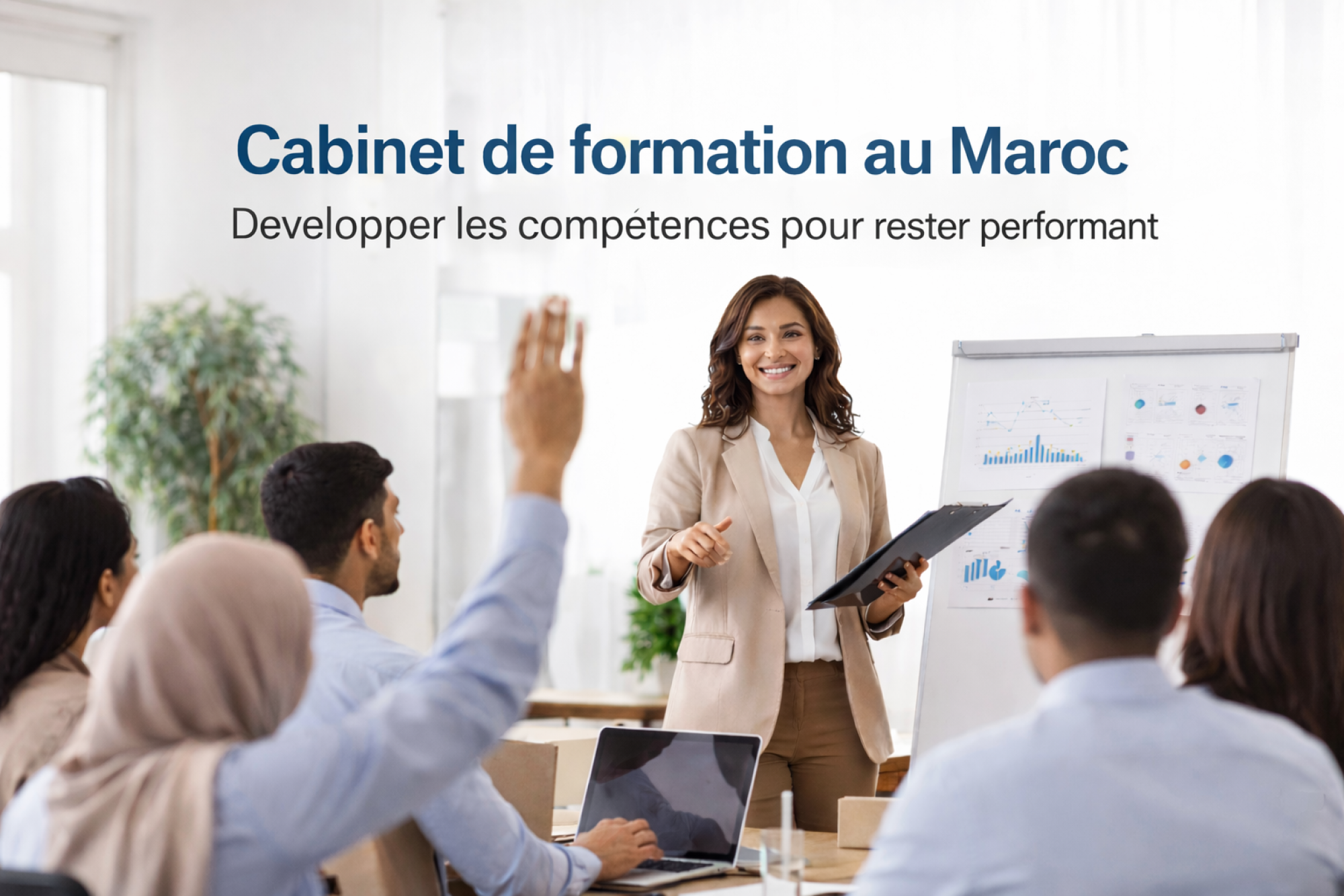 Cabinet de formation au Maroc