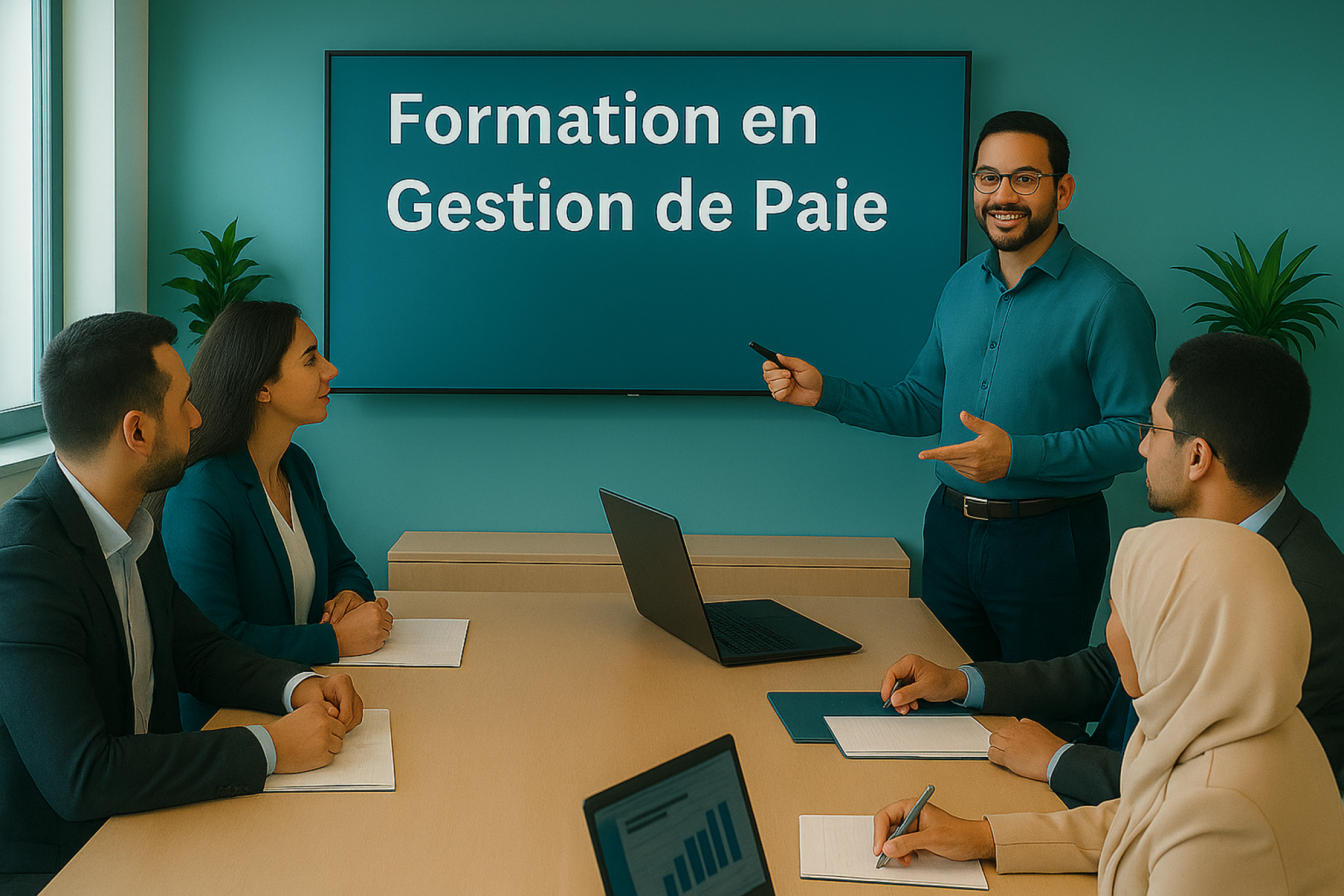 Formation en Gestion de paie 2